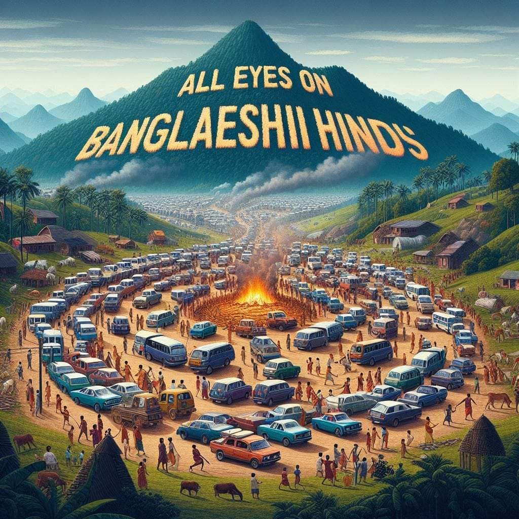 AjayNitin's tweet photo. #SaveBangladeshiHindus 
#AllEyesOnBangladeshiHindus.
#HindusAreNotSafeInBangladesh 
#HinduGenocideInBangladesh
#BangladeshHindus https://t.co/vaBw1FsSyc
