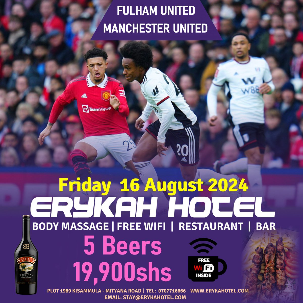 Erykah Hotel Mityana Road tweet media