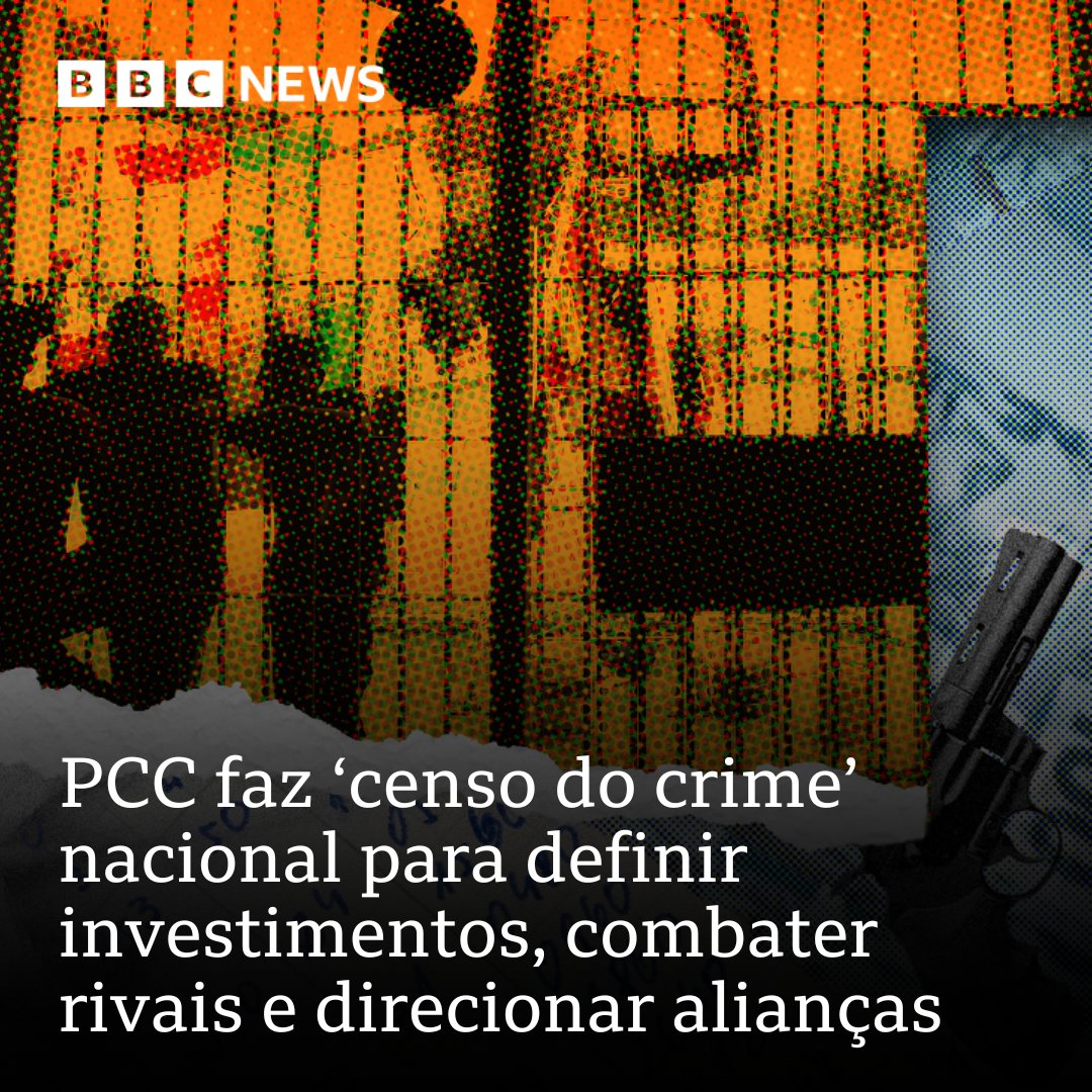 bbcbrasil's tweet photo. Fazer mapeamento nacional em um país com dimensões continentais é desafio até mesmo para institutos reconhecidos

Mas estudo revela que PCC produz um "censo" a cada 15 dias para quantificar não apenas membros de suas fileiras, mas também de siglas rivais: https://t.co/xU8HRz5iXp https://t.co/WayVeC53Qh