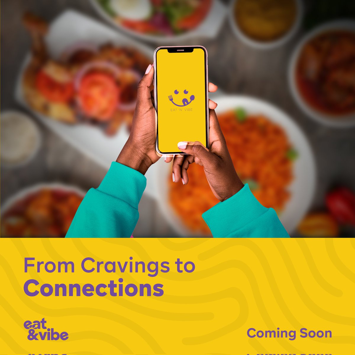 eatnvibe's tweet image. We are connecting people through sweet food and good vibes.

Follow us and join the moving train today.

#EatnVibe 
#Foodie
#immigration