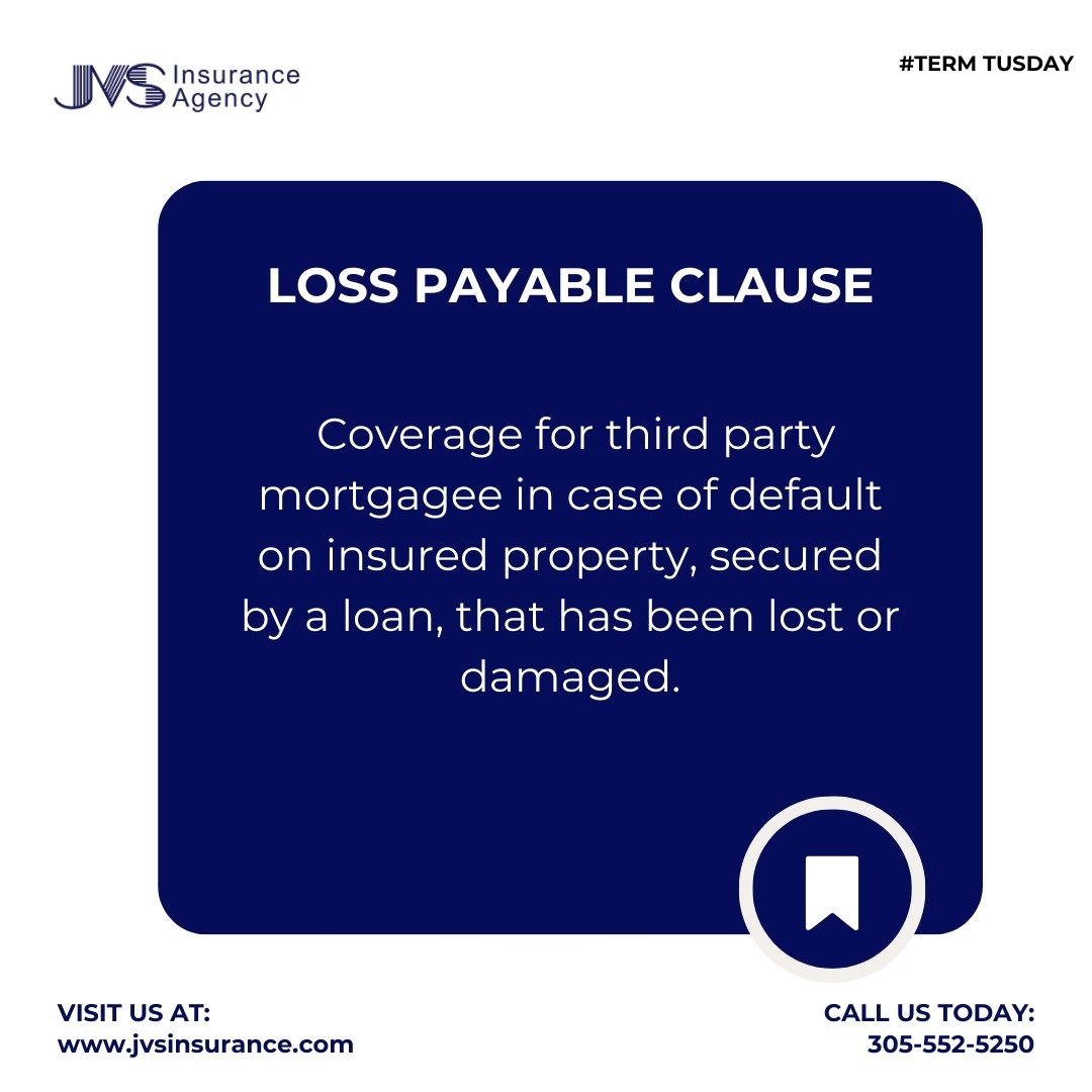 JvsInsuranceCor's tweet photo. #termtuesday #education #Insuranceeducation #insurancenerd #themoreyouknow #insuranceisfun #jvs #insurance #jvsinsurance #kala #allyourinsuranceneeds #jvsfamily #homeinsurance #autoinsurance #commercialinsurance #lifeinsurance #healthinsurance #flood #notarypublic #miami https://t.co/zivFB3hnRW