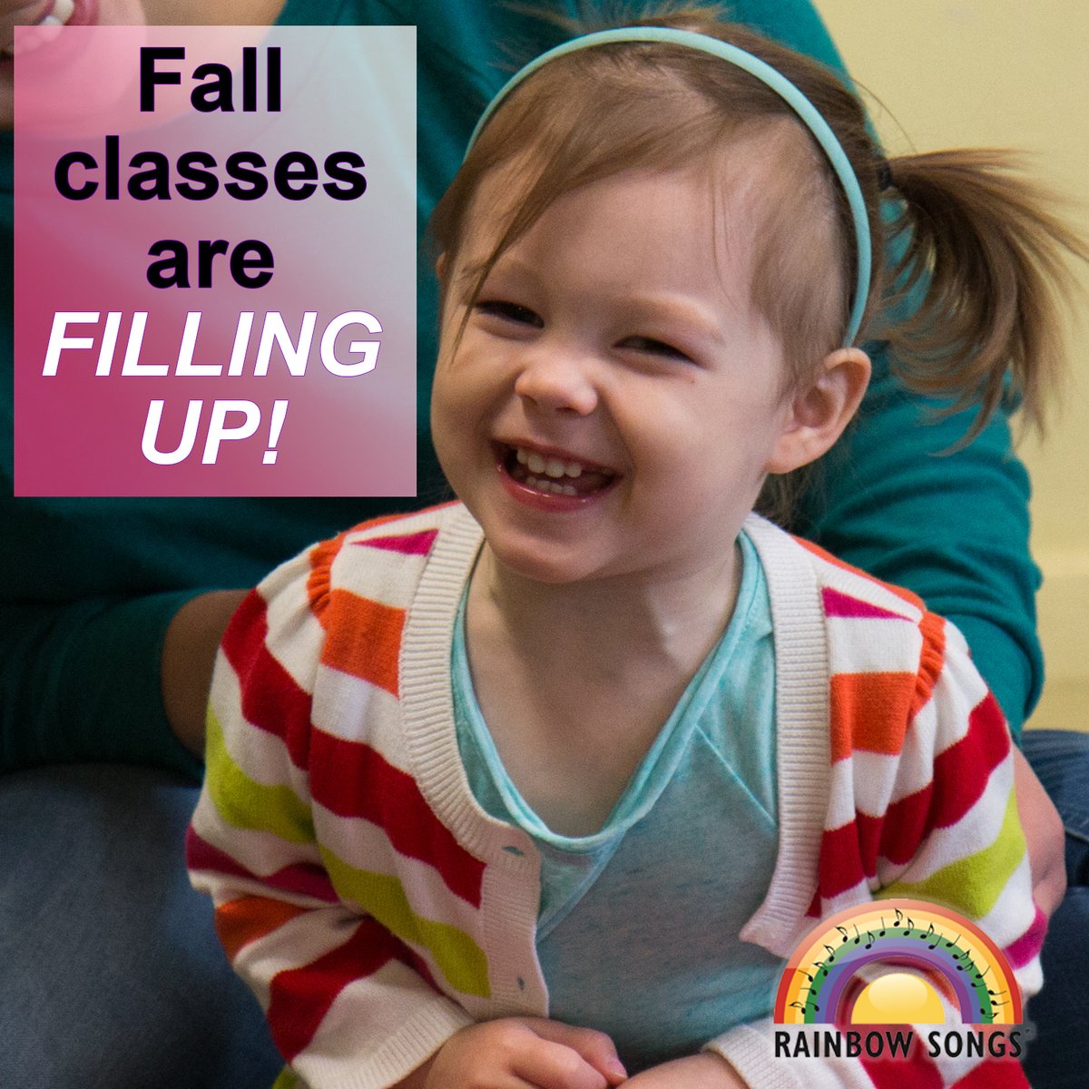 RainbowSongs's tweet image. Fall enrollment is now open! Sign up your baby, toddler, or preschooler now and enjoy a group class that will get you out of the house, and meeting other young families near you. See the schedule and enroll: toronto.rainbowsongs.com/courses #toddleractivities #torontofamily