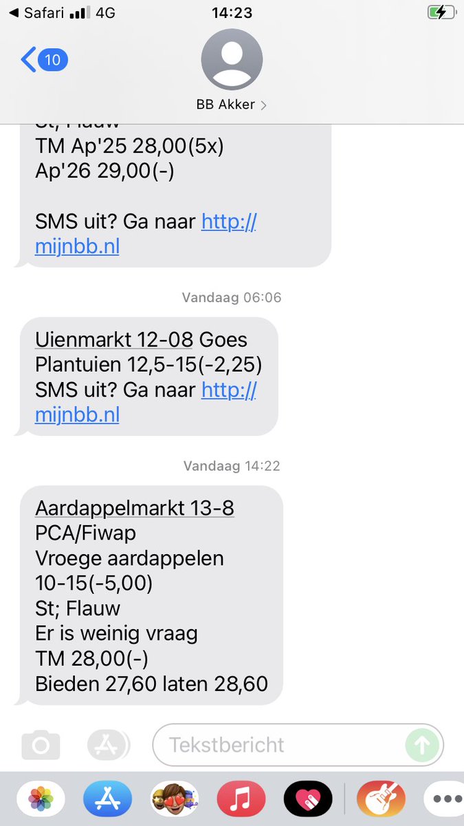 Handel en industrie is de langetermijn relaties met haar leveranciers alweer vergeten.
Boeren mogen weer leveren aan bodemprijzen met intussen torenhoge kosten die niet meer zakken. De 7 vette jaren waren er slechts 3