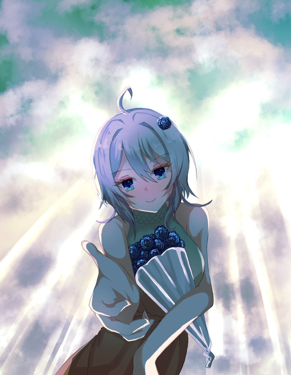 凪咲合同-Vol.2-で描かせていただいた表紙絵です!
#ほのかあと 