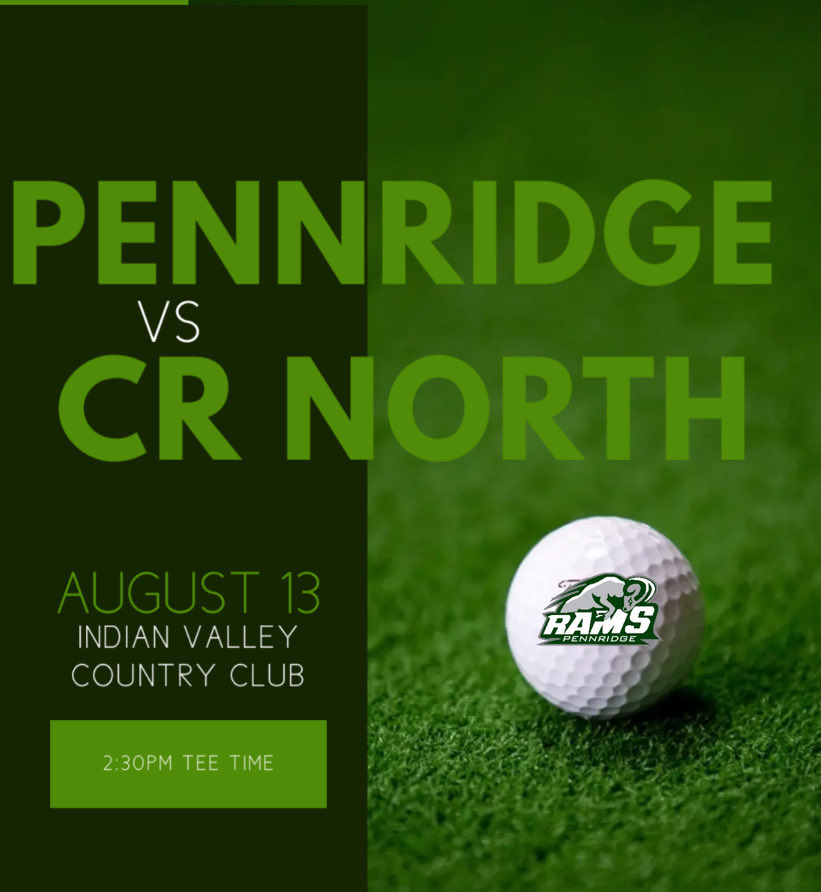Pennridge Golf tweet media