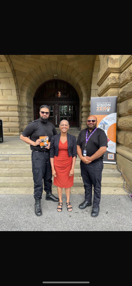 WYP_SaferBD's tweet photo. The Stronger Team participated in the Vision Zero event at Lister Park, West Yorkshire, aimed at eliminating traffic deaths and serious injuries.ACC Mr. McCoubrey from the SLT attended with@alison_4life

@ChiefSuptBerry 
@WYP_RJPadwell 
@WYP_LLeadbeater 
@Bashman786 https://t.co/evAMtJ3NP7