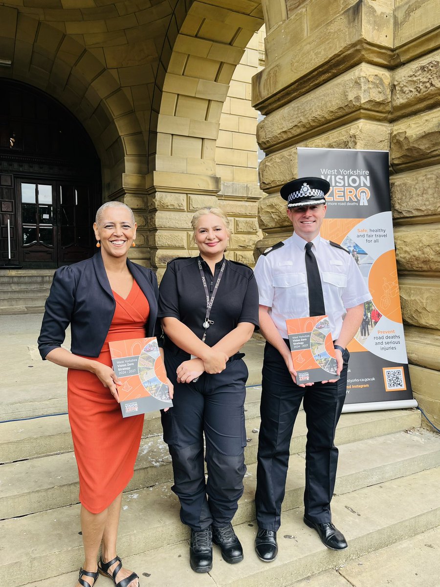 Bradford Stronger Communities Team (@wyp_saferbd) on Twitter photo The Stronger Team participated in the Vision Zero event at Lister Park, West Yorkshire, aimed at eliminating traffic deaths and serious injuries.ACC Mr. McCoubrey from the SLT attended with@alison_4life
<a href="/ChiefSuptBerry/">Chief Superintendent Lee Berry</a>
@WYP_RJPadwell
<a href="/WYP_LLeadbeater/">Superintendent Lucy Leadbeater</a>
<a href="/Bashman786/">Chief Inspector Bash Anwar</a> The Stronger Team participated in the Vision Zero event at Lister Park, West Yorkshire, aimed at eliminating traffic deaths and serious injuries.ACC Mr. McCoubrey from the SLT attended with@alison_4life
<a href="/ChiefSuptBerry/">Chief Superintendent Lee Berry</a>
@WYP_RJPadwell
<a href="/WYP_LLeadbeater/">Superintendent Lucy Leadbeater</a>
<a href="/Bashman786/">Chief Inspector Bash Anwar</a>