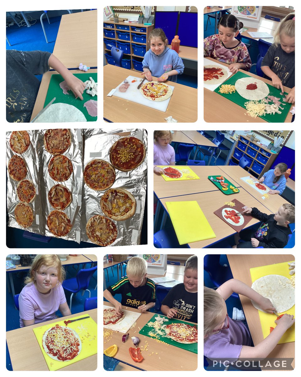 Greenhill Primary (@greenhill10) on Twitter photo Day 7 of <a href="/foodandfunwales/">Food and Fun Wales</a> and we have had a great day making healthier pizzas! We made sure we included at least one portion of fruit or veg, a dairy product, carbohydrate and a source of protein. Mae e'n flasus! Day 7 of <a href="/foodandfunwales/">Food and Fun Wales</a> and we have had a great day making healthier pizzas! We made sure we included at least one portion of fruit or veg, a dairy product, carbohydrate and a source of protein. Mae e'n flasus!