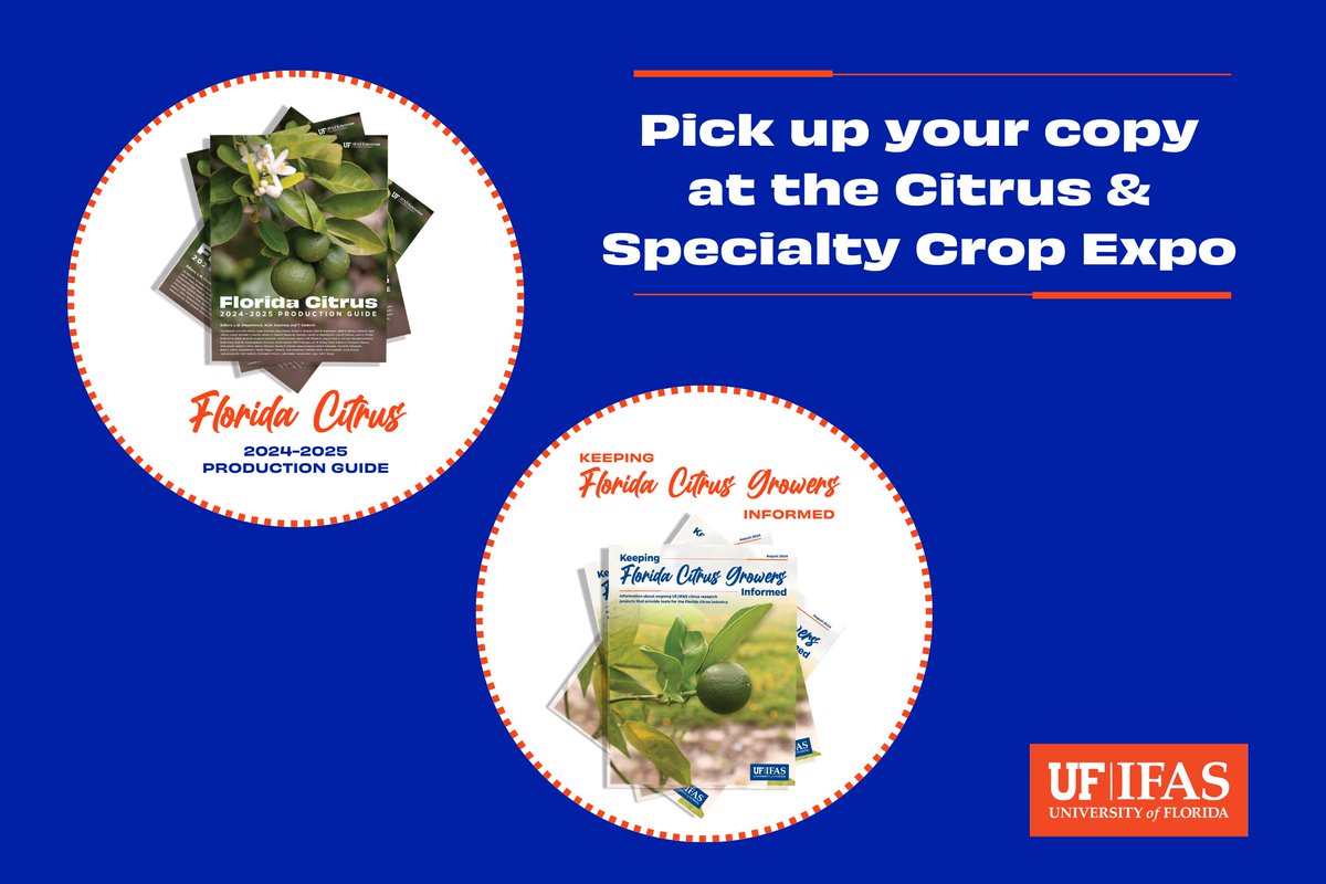 UF/IFAS Citrus REC (@ufifascitrusrec) on Twitter photo Visit the UF/IFAS Citrus Extension Booth at the Citrus & Specialty Crop Expo citrusindustry.net/2024/08/06/vis…... <a href="/MRogersUFcitrus/">Michael Rogers</a> <a href="/UF_IFAS/">UF IFAS Solutions</a> <a href="/SWFREC/">UF/IFAS SWFREC</a> <a href="/UFIFAS_IRREC/">UFIFAS_IndianRiverREC</a> #allinforcitrus #UFcitrus Visit the UF/IFAS Citrus Extension Booth at the Citrus & Specialty Crop Expo citrusindustry.net/2024/08/06/vis…... <a href="/MRogersUFcitrus/">Michael Rogers</a> <a href="/UF_IFAS/">UF IFAS Solutions</a> <a href="/SWFREC/">UF/IFAS SWFREC</a> <a href="/UFIFAS_IRREC/">UFIFAS_IndianRiverREC</a> #allinforcitrus #UFcitrus