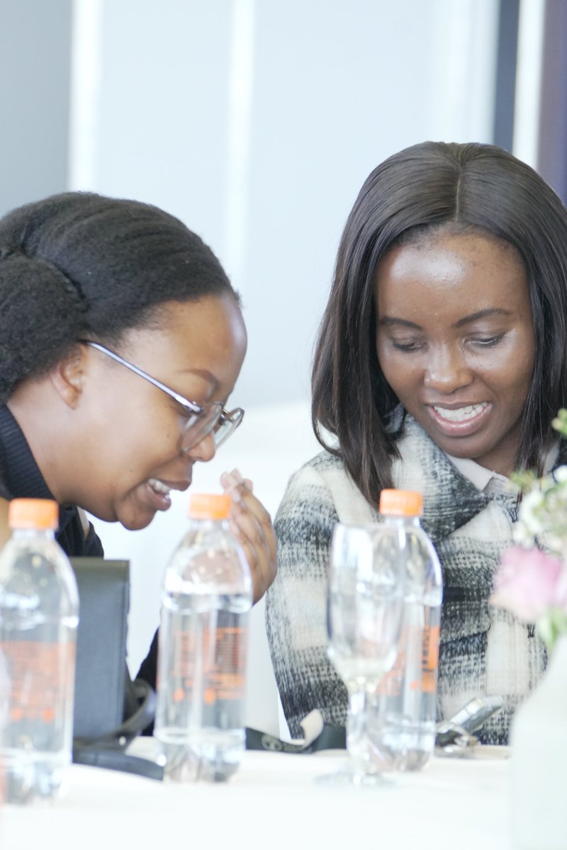 "People thrive in an environment that is nurturing. It is important to check up on the people you lead it will lead the, to thrive."

#Investinwomen #myjourneyofhope #bassie #basetsanakhumalo #ujlibrary #ujalltheway #fortheloveoflearning