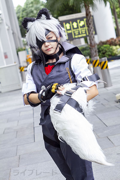 RaybladeNg's tweet photo. cosfest イベント2024/08/11. von lycan -> tsukinoさん #cosplay #cosfest #cosfest2024 #コスプレ #singaporecosplay #sgcosplay #singaporecosplayer #vonlycaoncosplay https://t.co/qQDCWKTuzy