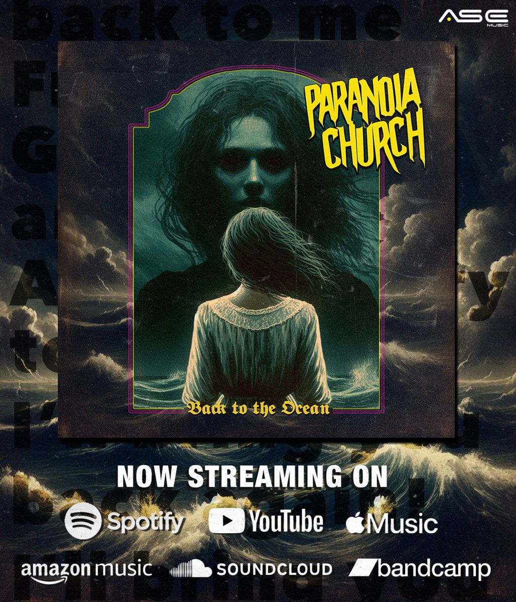 ASEpressmusic's tweet photo. Paranoia Church apresenta o lamento assombroso "Back to the Ocean", inspirado no romance Solaris, de Stanisław Lem; confira em https://t.co/Md1YNzQTrp
#paranoiachurch #heavymetal #asemusic #solaris #stanisławlem #horrormetal #samtar #kellyodonohue #fabioalessandrini #asepress https://t.co/PGCwGkHzmV