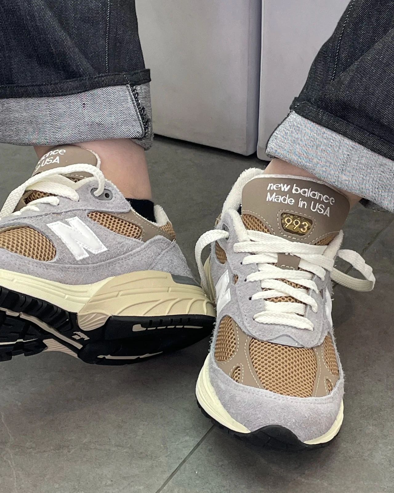 Modern Notoriety en X New Balance 993 Shadow Grey Driftwood INFO https t xYydWUb4VH https t 17N1OMH4NG X
