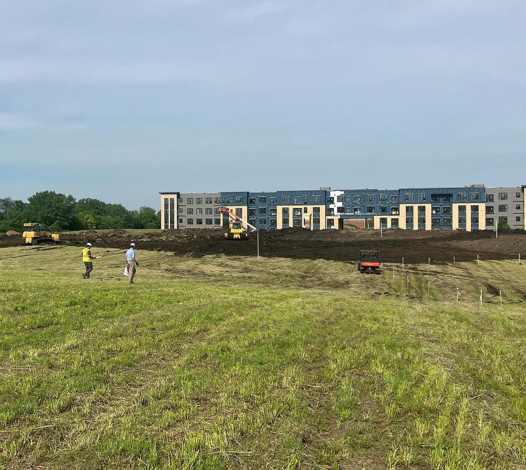 From the ground up - our favorite way to move 🚜

Short course incoming at <a href="/Hazeltine/">Hazeltine National</a> 🔥
