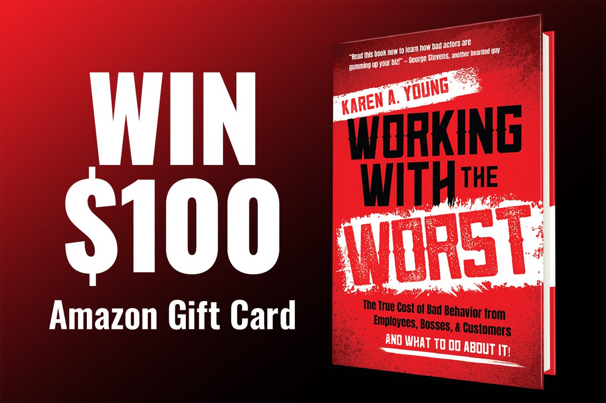 HRResolutions's tweet photo. Attention! Many people are struggling with challenging work environments—from toxic managers to dreadful colleagues to horrifying cultures, the list is endless. It’s time to do something about it!

I’m thrilled to announce my third book project, “Working with the Worst: The T ... https://t.co/zWnDd7GOfM