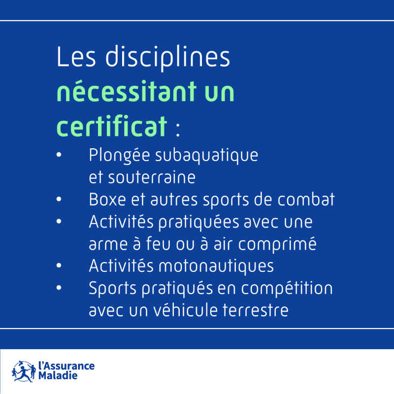 Assur_Maladie's tweet photo. #CertificatMédical | Avec la rentrée scolaire, des rendez-vous chez le #médecin généraliste sont souvent planifiés uniquement pour des demandes de certificats médicaux 🩺

💡 Une partie d’entre eux ne sont pas obligatoires, c’est-à-dire qu’aucune réglementation ne les impose !