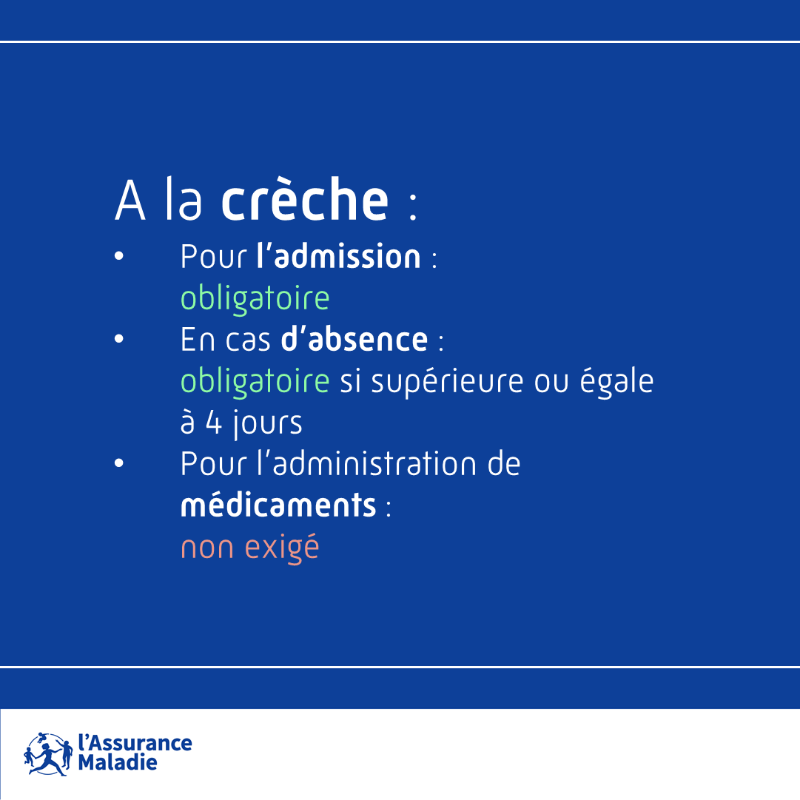 Assur_Maladie's tweet photo. #CertificatMédical | Avec la rentrée scolaire, des rendez-vous chez le #médecin généraliste sont souvent planifiés uniquement pour des demandes de certificats médicaux 🩺

💡 Une partie d’entre eux ne sont pas obligatoires, c’est-à-dire qu’aucune réglementation ne les impose !