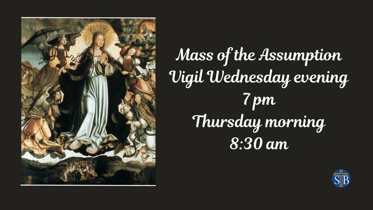 #AssumptionofMary