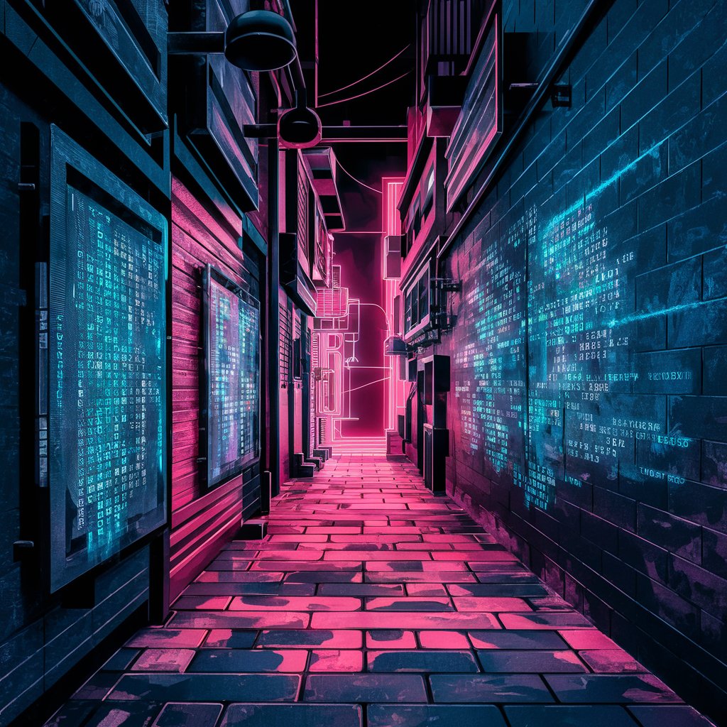 neeftyzz's tweet photo. 🖤 A world of neon lights, gothic architecture, and hidden codes awaits. Can you decode the mysteries of Kat’s journey? Start here: https://t.co/uyeWer34FD #NFT #CryptoArt #Cypherpunk https://t.co/QOlJZyfZmk