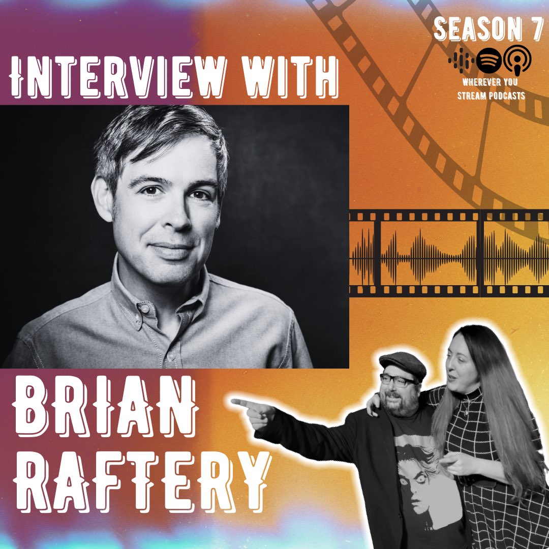 Today is the day! Our episode with <a href="/BrianRaftery/">Brian Raftery</a> is now live! Check it out here open.spotify.com/show/3DezeBRSW…