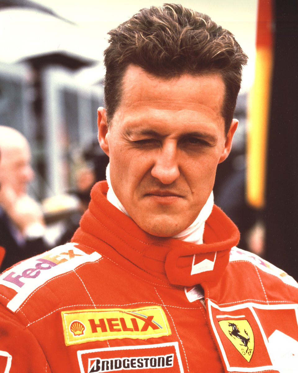 ScuderiaFerrari's tweet image. Unlocking the archives 🔓 Michael, Unseen. 📸