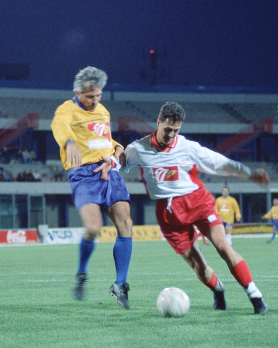 ScuderiaFerrari's tweet image. Unlocking the archives 🔓 Michael, Unseen. 📸