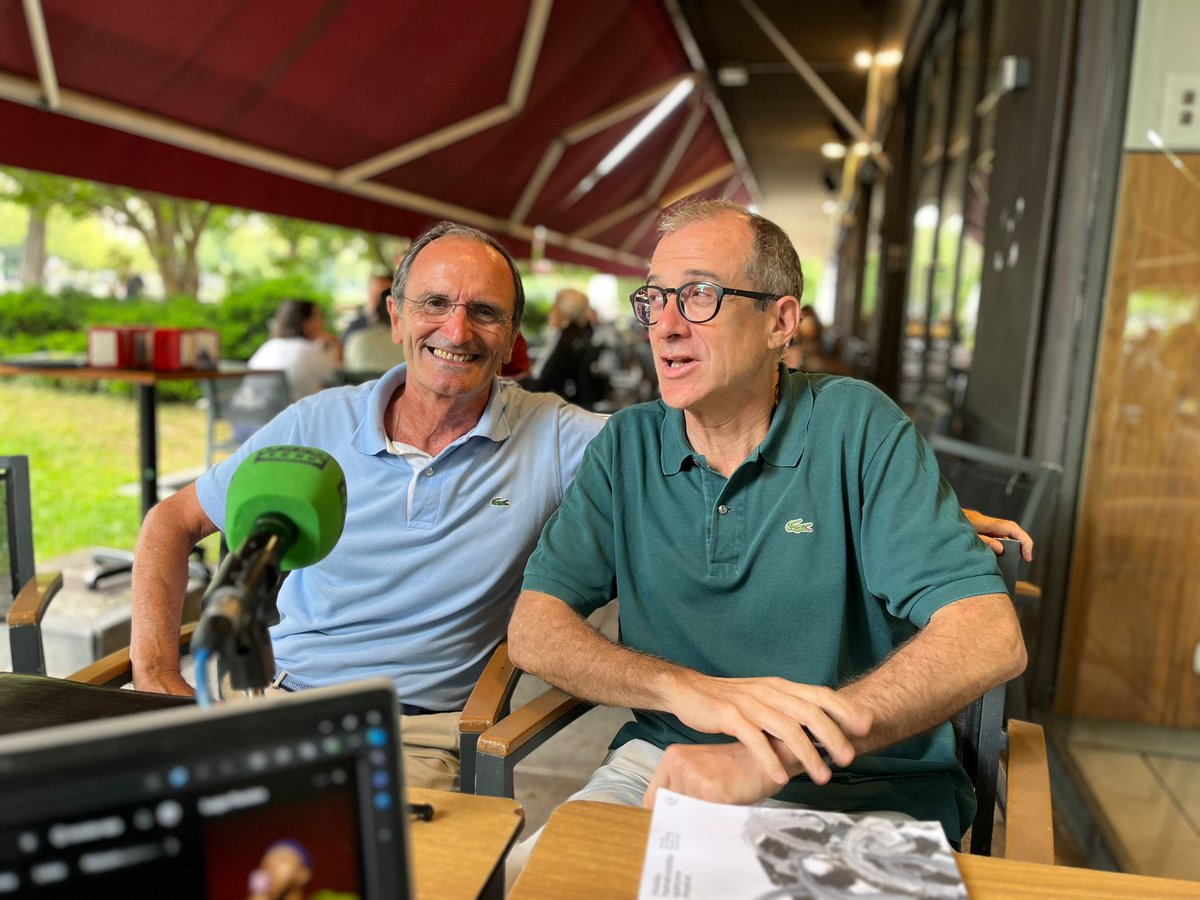 Con Eduardo Yañez
Más de uno Euskadi 13/08/2024 onx.la/53dde 
<a href="/itzurunss/">Itzurun Donostia</a> 
#ToroDeFuego 
<a href="/PabloHermosoDeM/">Pablo Hermoso de Mendoza</a> 
#FuegosArtificiales 
#Playas 
<a href="/Joselontxos/">Joselontxos Txaranga</a> 
#MagiaEnZapatillas 
<a href="/QuincenaMusical/">Musika Hamabostaldia - Quincena Musical</a> 
<a href="/orfeoia_orfeon/">Orfeón Donostiarra - Donostiako Orfeoia</a> 
<a href="/espaicatala/">Espai Català Via Fora Donostia</a>