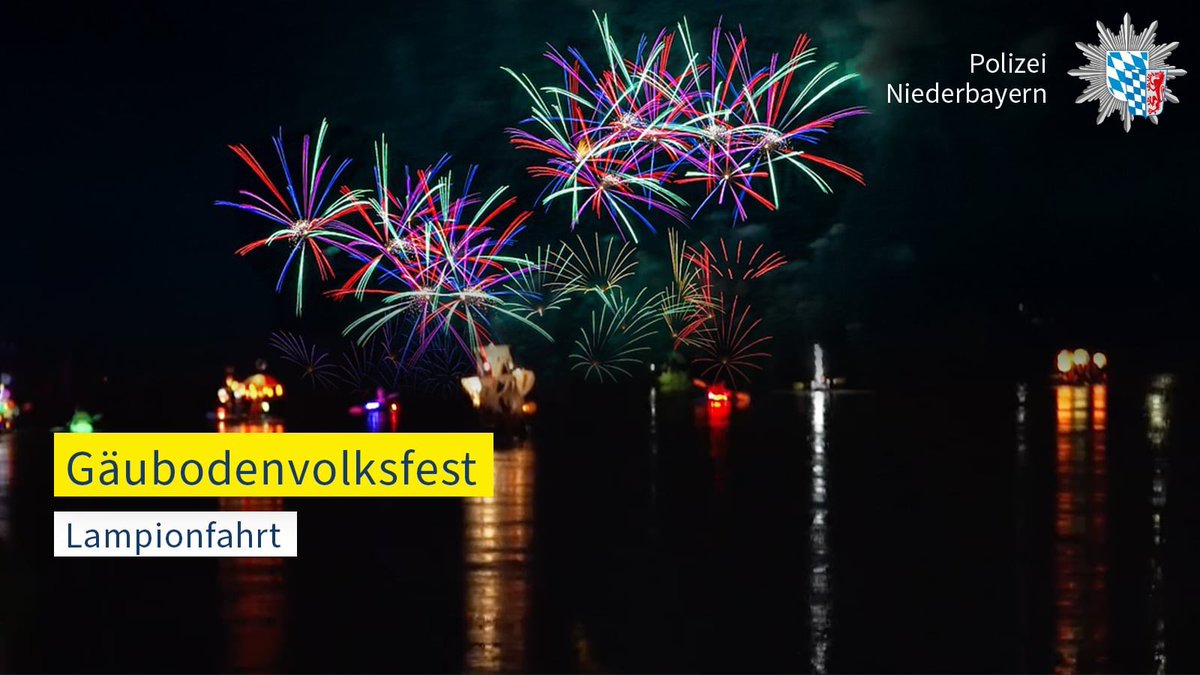 #Gäubodenvolksfest
Anlässlich der traditionellen #Lampionfahrt2024 mit #Fackelschwimmen auf der Donau und anschließendem #Niederfeuerwerk ein paar Infos und Tipps im Link:
▶️ facebook.com/share/p/PDGfEn…