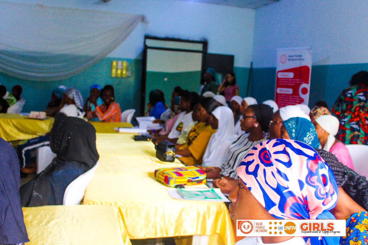 Oyo state girls empowerment and safety program.

Empowering 300 marginalized adolescent girls in Oyo, Osun and Ekiti states with knowledge and skills to combat Female Genital Mutilation and promote sexual reproductive health and rights. 

Day 1