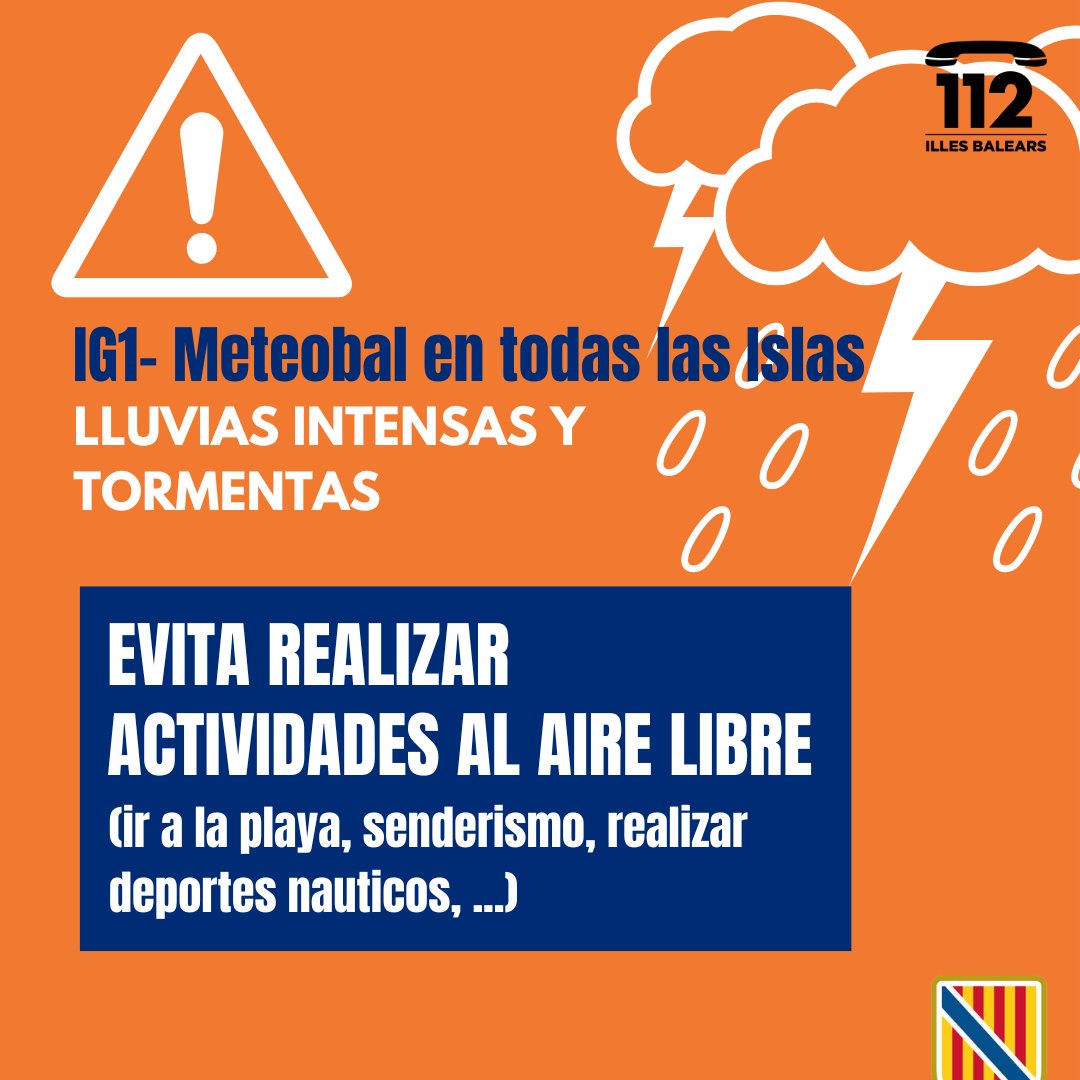 Emergències 112 Illes Balears tweet media