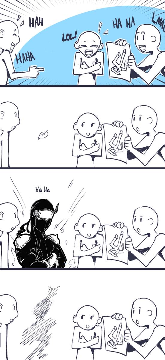 How it feels when your status is "appear offline"