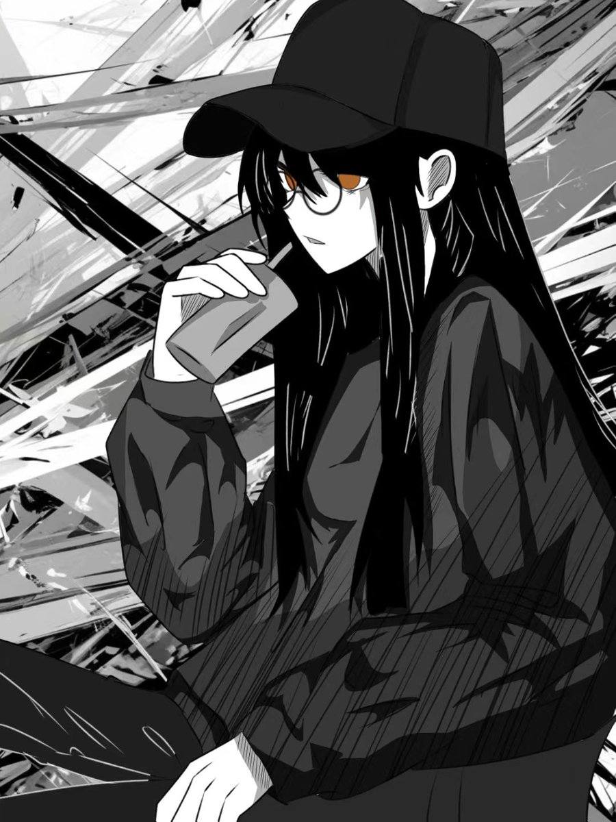The_dawnEsther's tweet photo. Nostra &amp;Rain
Sometimes I think black and white style is really cool! I want to see a picture of Nostra wearing a hat and glasses. 
And another one of Rain.
#rainimator #Rainimator @Rainolaguer https://t.co/ezd1S4aSwR