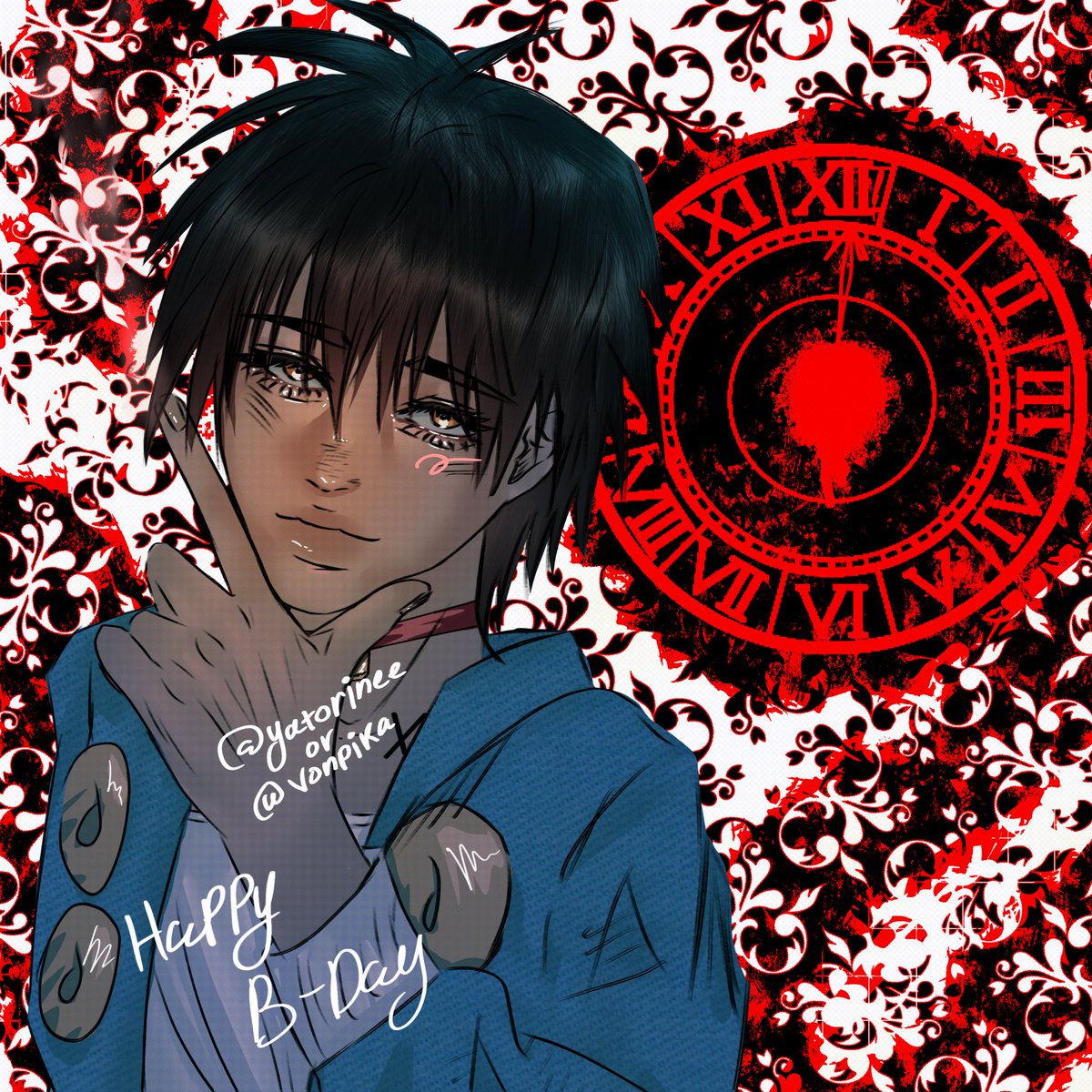 yatorinee's tweet photo. happy early birthday !! @Liamisntfinee_
#trainheartnet #blackcat https://t.co/qmaJyICmgl