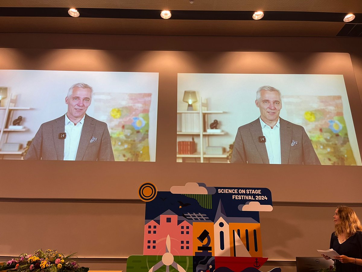 It was wonderful to meet the 🇵🇹 delegation and discover their inspiring projects to improve science teaching and to encourage more schoolchildren to consider a career in science or engineering. Congratulations to all!  #SonS2024 #SonSPT #NUCLIO #STEMeducation #ScienceOnStage