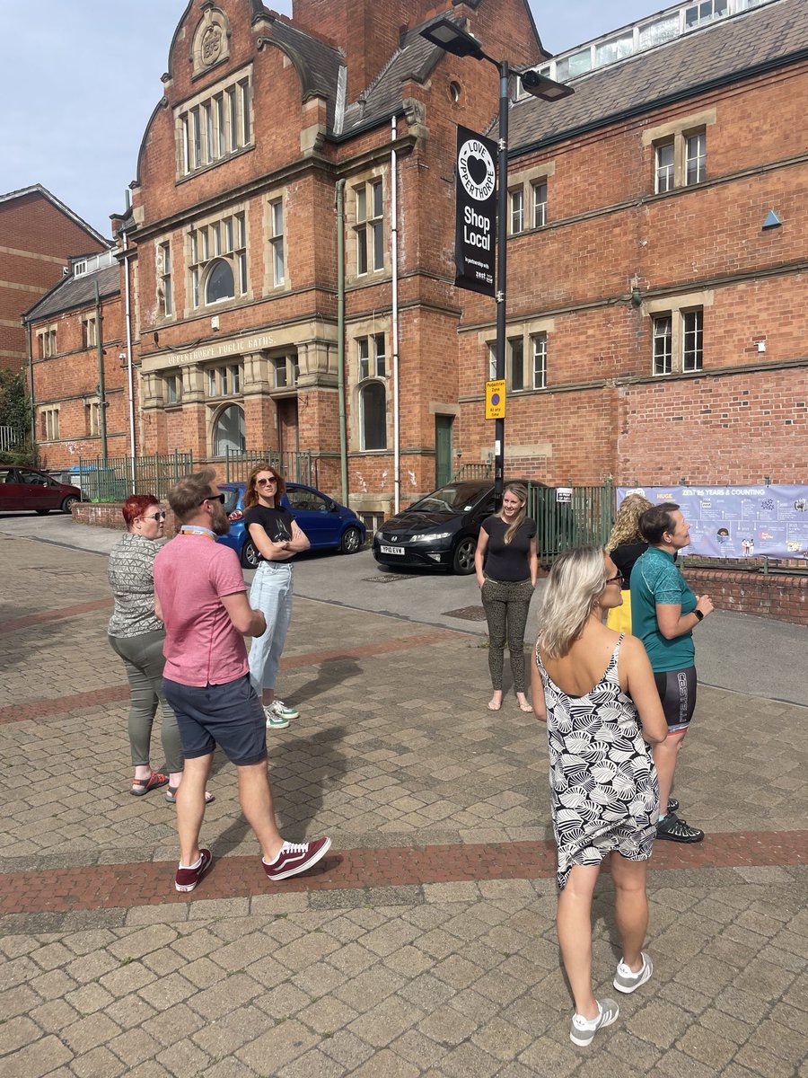 chriscutforth1's tweet image. Excellent Sheffield Children Youth and Families Consortium networking and learning event at Zest Community this morning, hearing about their exciting plans for the future. Thanks to David and colleagues at Zest for hosting and others for attending.