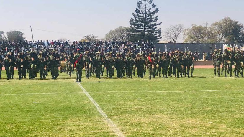 3KtvZim's tweet image. White City Stadium: Bulawayo #DefenceForcesDay2024