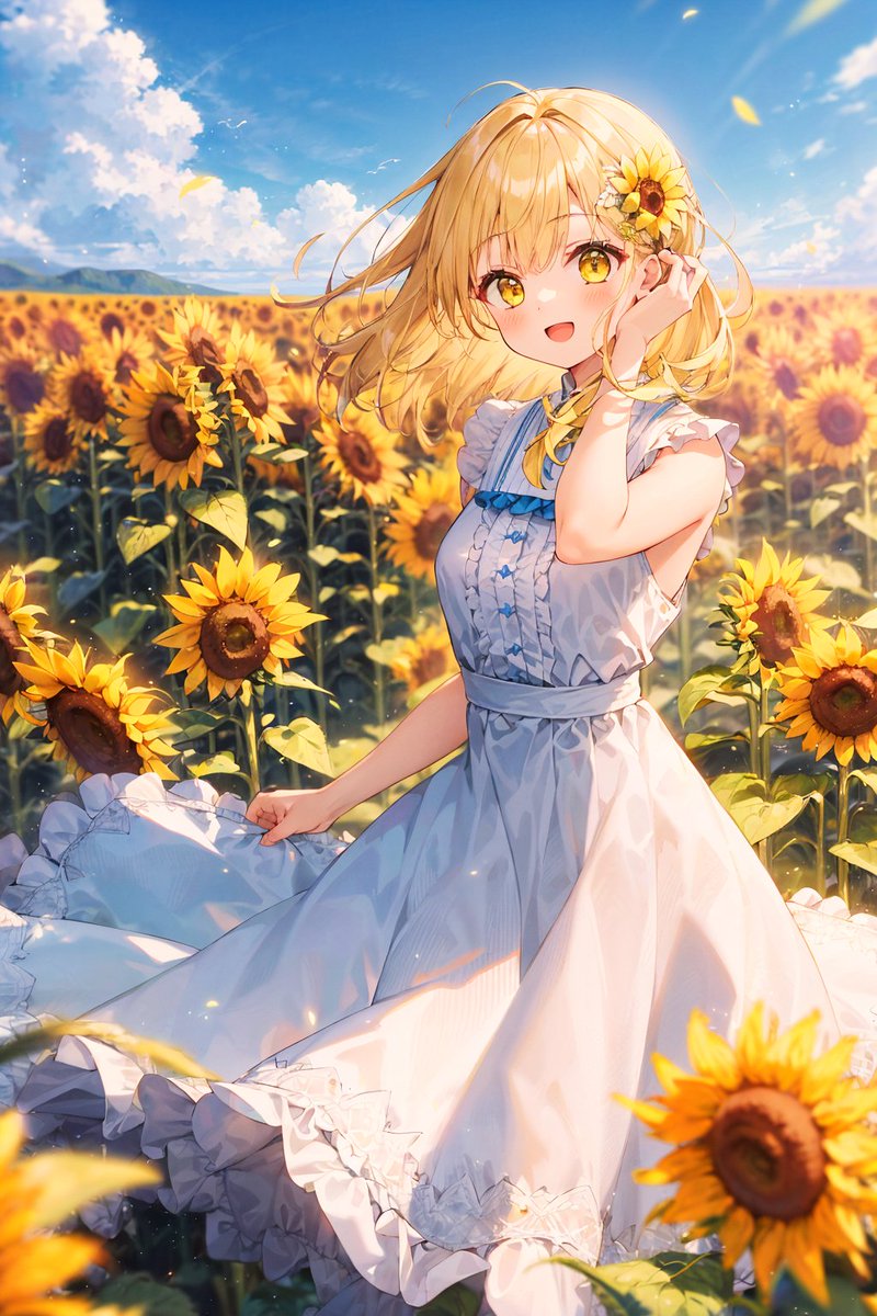no__nel's tweet photo. Sunflower🌻 https://t.co/TStVhXjBCv