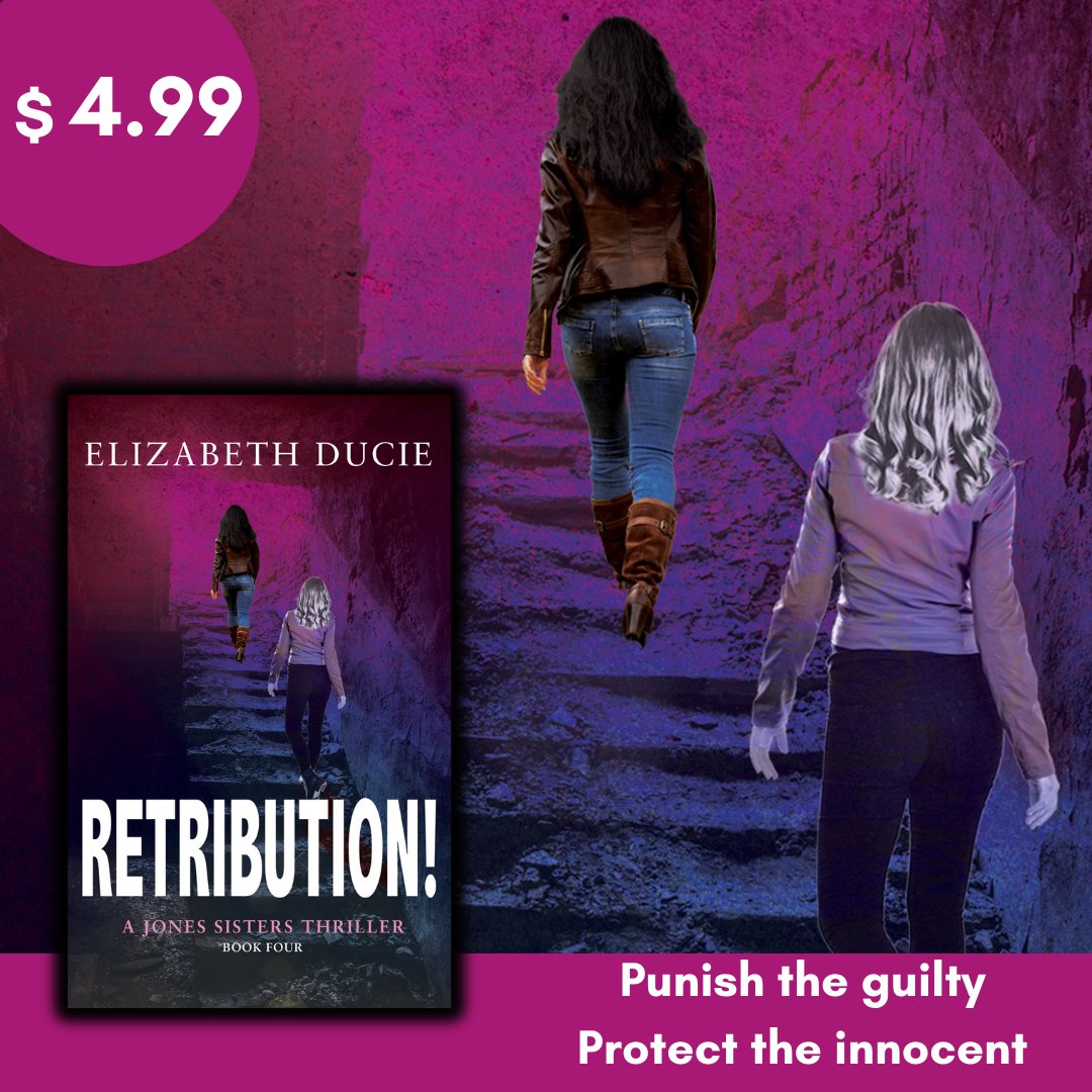 Coming out on 1st September, the explosive final investigation for the Jones Sisters. Pre-order your ebook now: geni.us/TJSTB4 <a href="/ExeterWriters/">Exeter Writers</a> <a href="/LitWorks/">Literature Works</a> <a href="/ExeterCityofLit/">Exeter City of Literature</a>