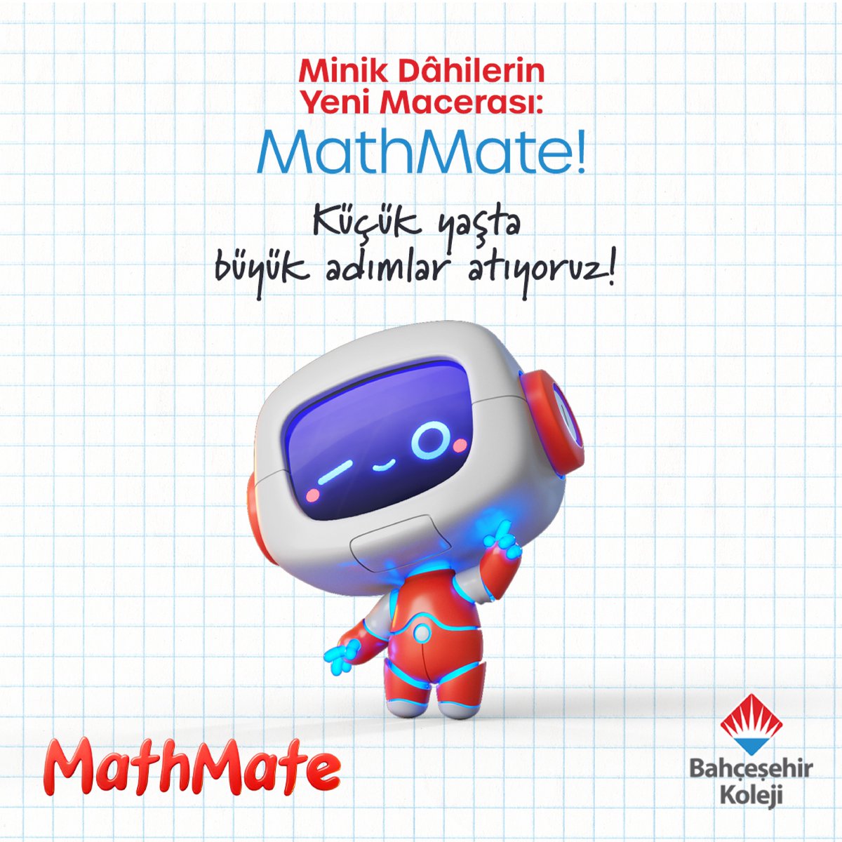 bahcesehir_k12's tweet photo. Anaokulu öğrencilerimiz MathMate programı ile matematiğin eğlenceli yönünü keşfediyor. 🔎

Matematik kavramlarını tanıma, eleştirel düşünme, problem çözme, hafıza ve konsantrasyon becerilerini artırarak Bahçeşehirli olmanın ayrıcalığını yaşıyorlar. 🧠✨

#BahçeşehirKoleji
#MathMate