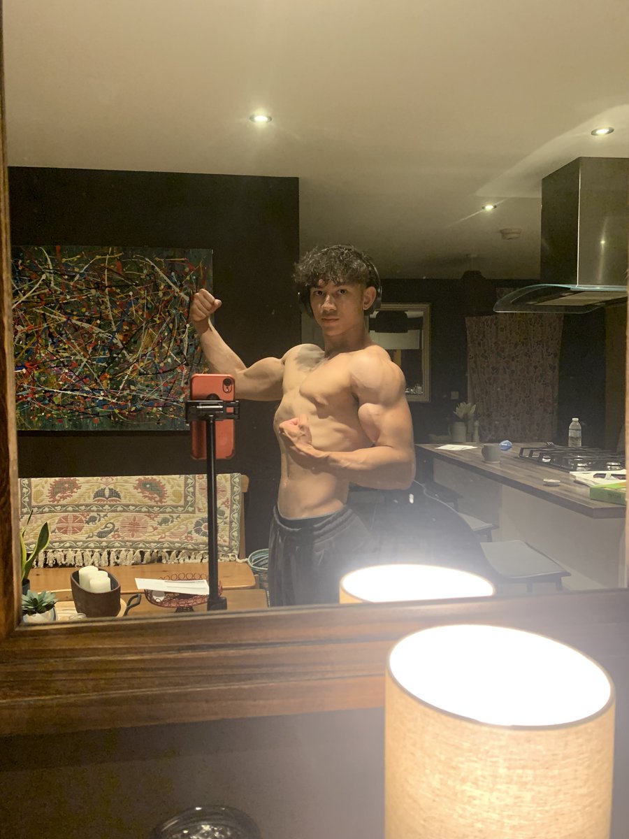 16 - 19 gym progress +face reveal