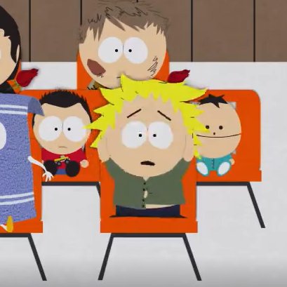 tweek patiently waits for his name to be called!