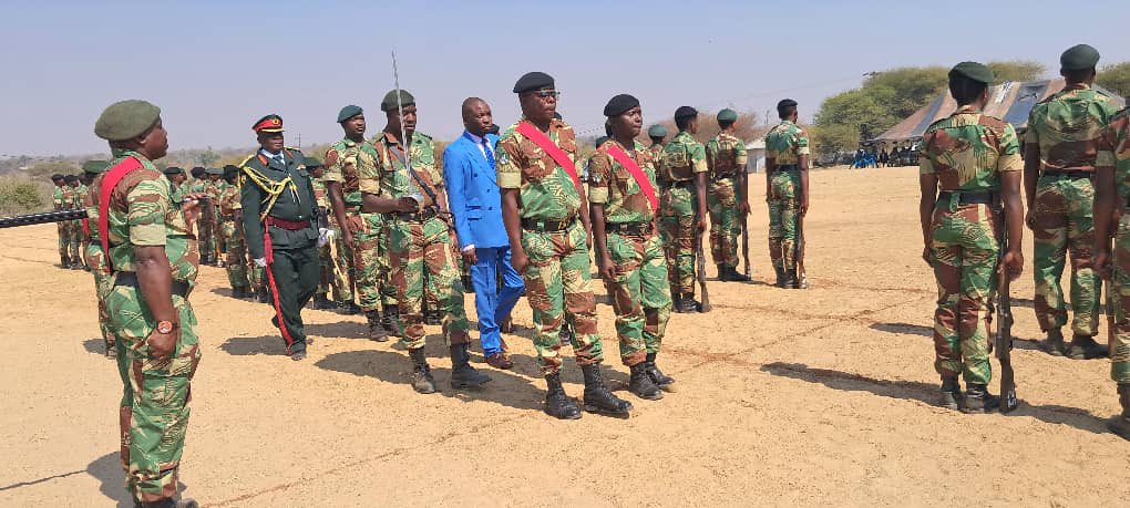 3KtvZim's tweet image. Lupane : Somhlolo Stadium #DefenceForcesDay2024