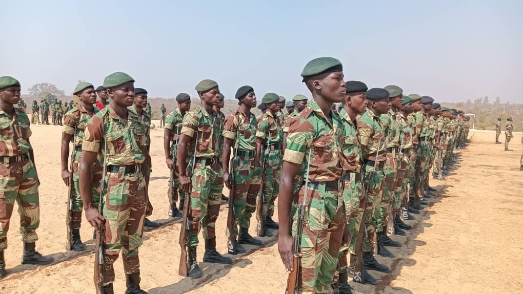 3KtvZim's tweet image. Lupane : Somhlolo Stadium #DefenceForcesDay2024