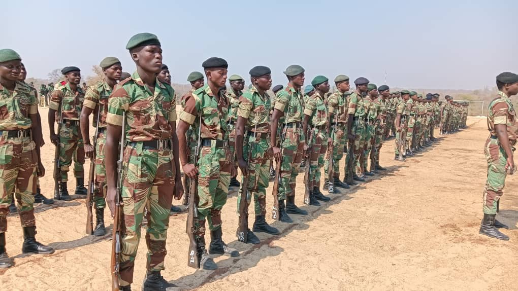 3KtvZim's tweet image. Lupane : Somhlolo Stadium #DefenceForcesDay2024