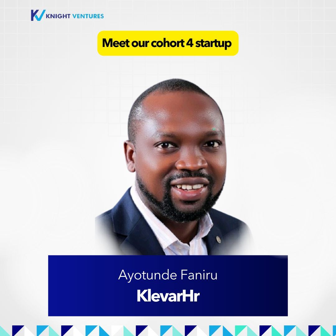 KV Knight Ventures tweet media