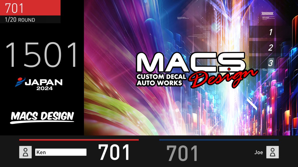 MACS Design tweet media