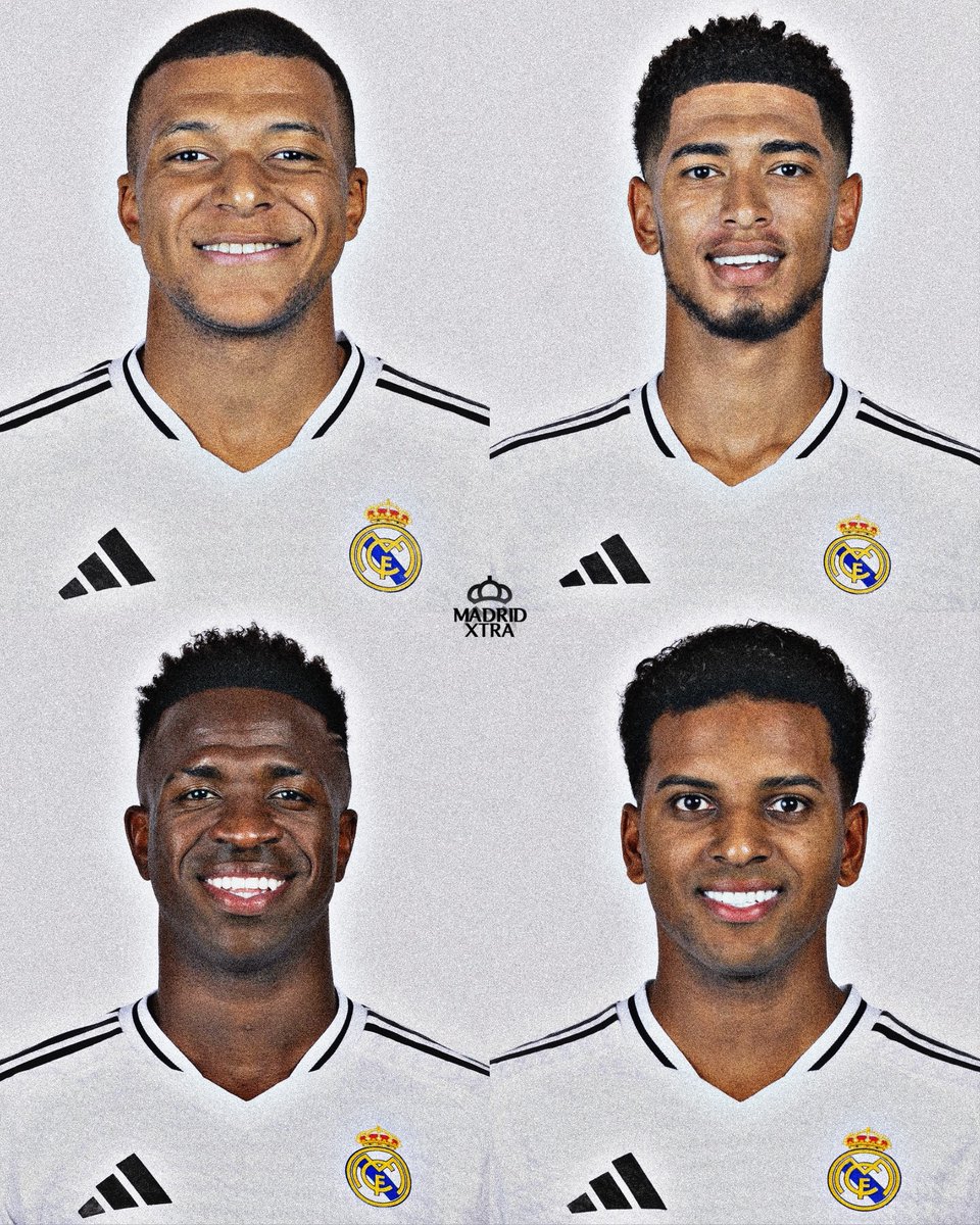 ONLY AT REAL MADRID. 🥶