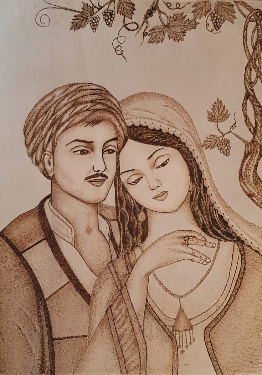 muratonat47's tweet photo. Mem û Zîn Ahşap Dağlama
#pirografi #pyrography https://t.co/84uAM1PsNL