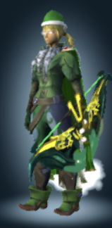 Sniperbds4's tweet photo. @JagexSponge I prefer armor that isn't extremely bulky or flashy. Simple cosmetics that keep ability animations during PVM visible.

My current go-to is the Damis Dark armor, where as something I dislike would be like cryptbloom or armor like the bright inquisitor outfit. https://t.co/rU7AvRru0g