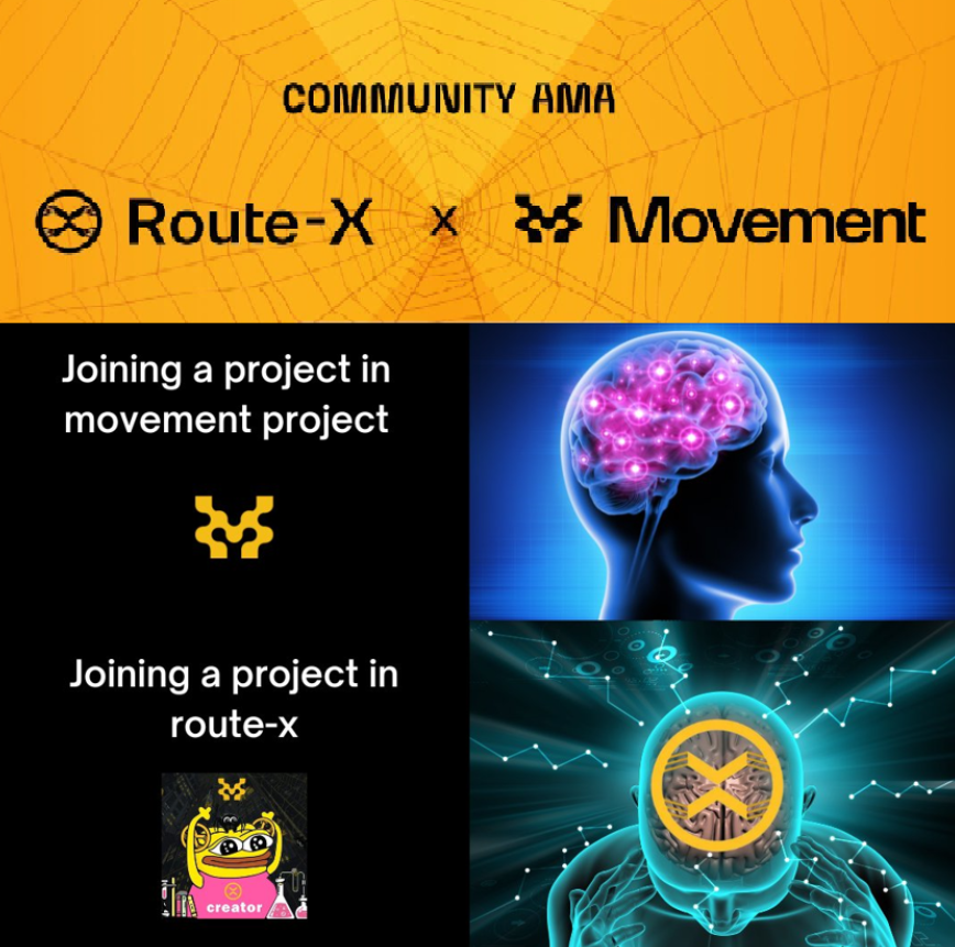 Araoth1's tweet photo. #Route-X and #Movement https://t.co/7Kn7POFXxn